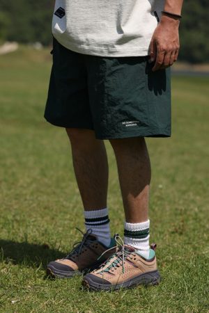 Summer Multi-Color Lightweight Sports Shorts for Men and Women - Casual Loose Breathable Beach Five-Point Pants