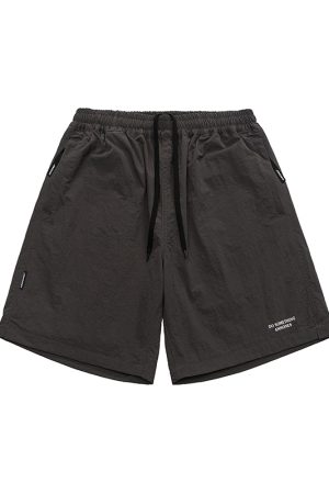 Summer Multi-Color Lightweight Sports Shorts for Men and Women - Casual Loose Breathable Beach Five-Point Pants