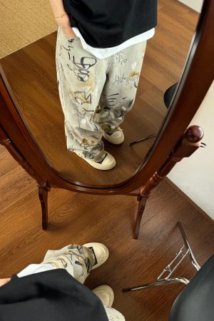 Summer Patchwork Sleeveless T-shirt Vest for Women, Loose American Street Style Two-Piece Top, Trendy Casual Fashion