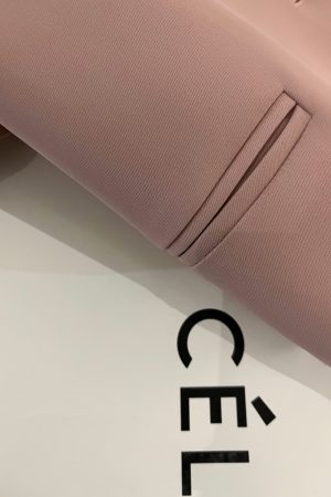 Summer Pink Small Women's Blazer 2025 - Stylish Short Sleeve Versatile Suit Jacket for a Chic Look