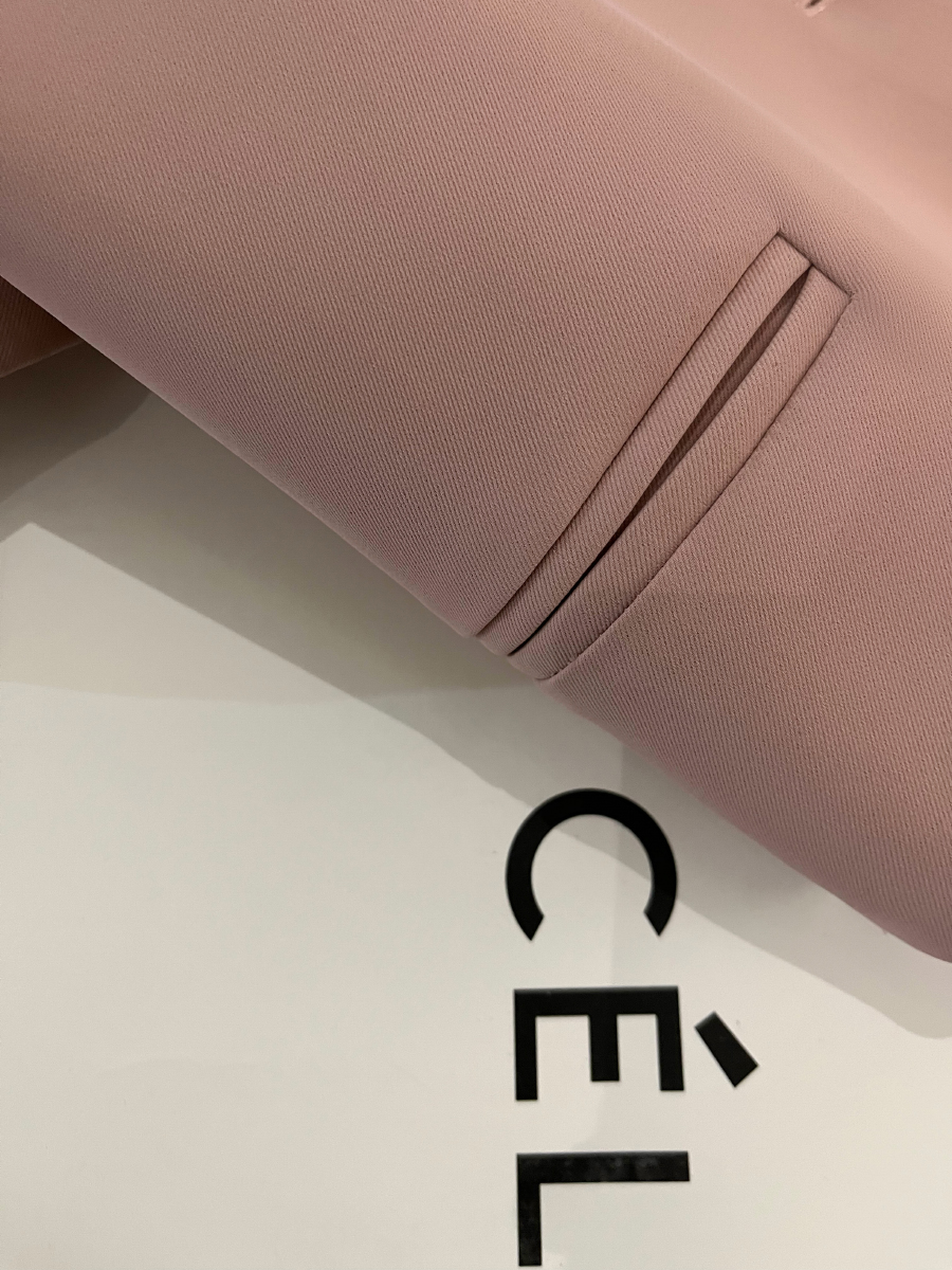 Summer Pink Small Women's Blazer 2025 - Stylish Short Sleeve Versatile Suit Jacket for a Chic Look Summer Pink Small Women's Blazer 2025 - Stylish Short Sleeve Versatile Suit Jacket for a Chic Look