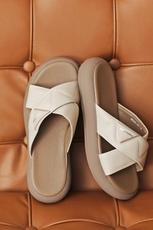 Summer Retro Flat Genuine Leather Loafers - 3.5 cm Soft Sole Italian Style Comfort