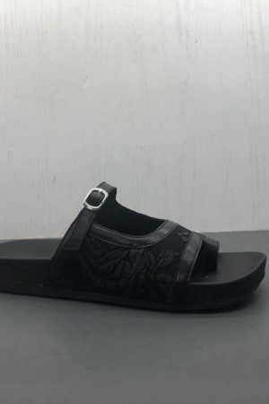 Summer Retro Open-Toe Flat Slippers for Women - Lightweight Ethnic Style Casual Footwear