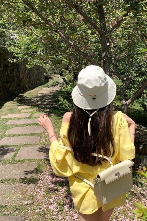 Summer Short Sleeve V-Neck T-Shirt for Women - Loose Fit Asymmetrical Shoulder Top in Relaxed Lazy Style