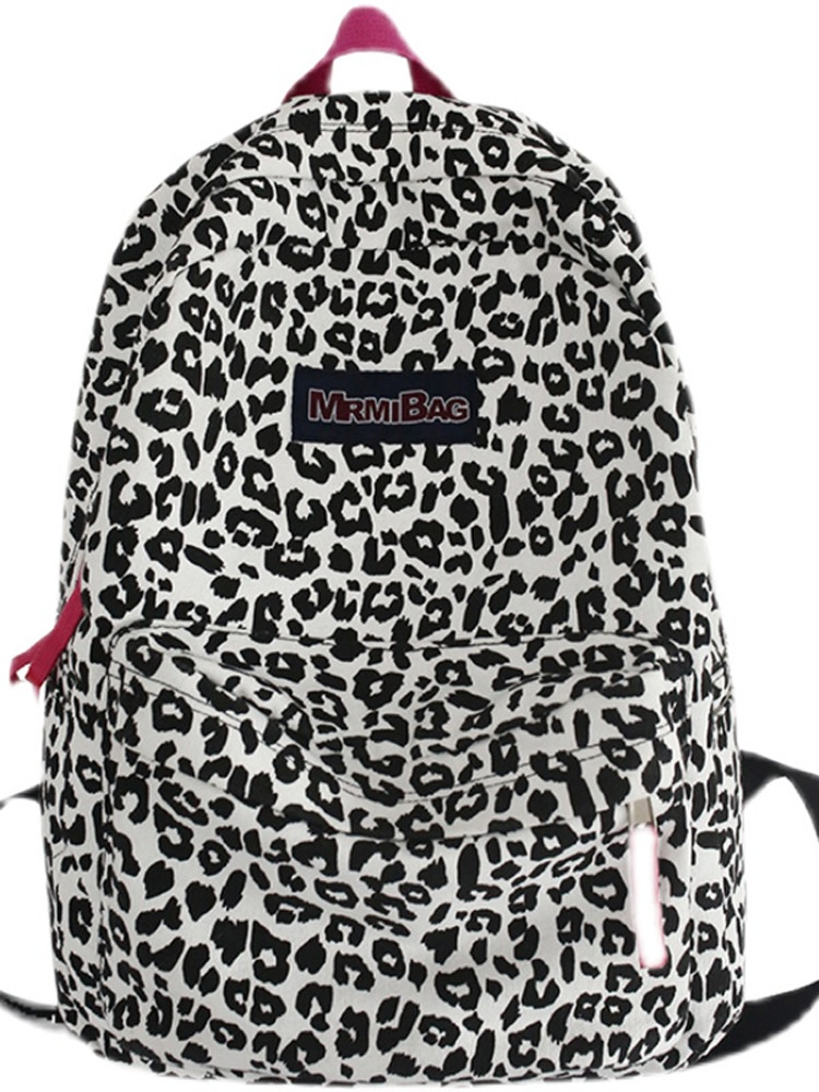 Summer Student Backpack for Girls - Large Capacity High School Travel Bag, Stylish Double Shoulder Design Summer Student Backpack for Girls - Large Capacity High School Travel Bag, Stylish Double Shoulder Design