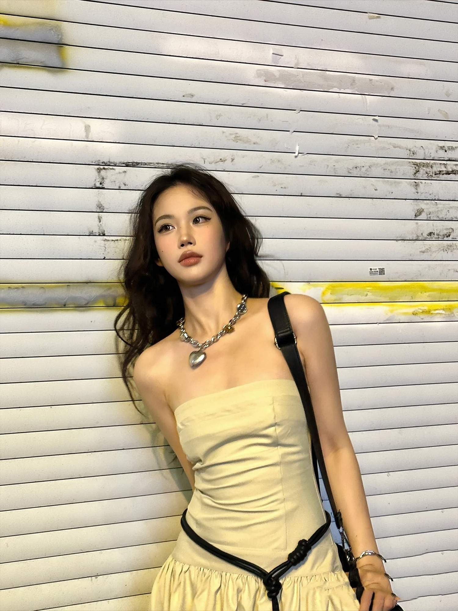 Summer Vintage Nylon Strapless Dress for Women - High-End French Style, Elegant and Chic for a Perfect Summer Look Summer Vintage Nylon Strapless Dress for Women - High-End French Style, Elegant and Chic for a Perfect Summer Look