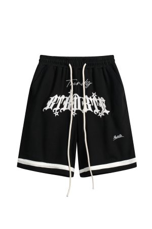 Summer Women's Loose Sports Sleeveless Top - Embroidered Fake Two-Piece Vest with Sit and Eat Until the Mountains Are Empty Design