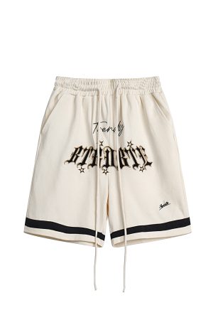 Summer Women's Loose Sports Sleeveless Top - Embroidered Fake Two-Piece Vest with Sit and Eat Until the Mountains Are Empty Design