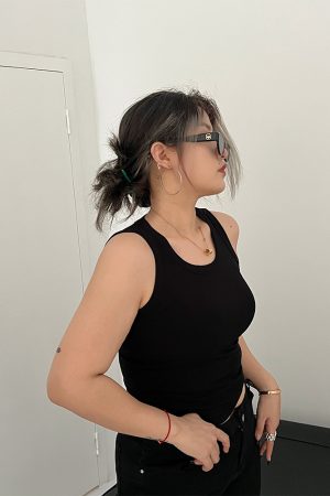 Summer Women's Sexy Comfortable Sleeveless Sports Tank Top - Versatile Spicy Girl Style for Outer Wear