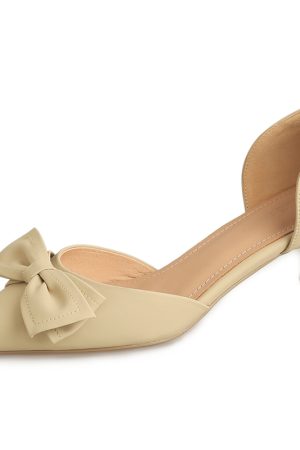 Super Cute Pointed Toe Bow Tie Open Toe Sandals for Women - Versatile Hollow Fine High Heels, Perfect for Y2K and Summer Style