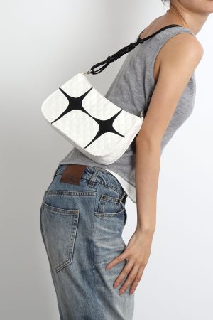 Sweet Retro Star Underarm Bag - Original Design, Stylish and Cool, Perfect for Y2K and Vintage Fashion Lovers