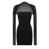 Tencel Multi-Wear Strapless Shawl Knitted Dress - Versatile Fashion for 90s Y2K Style