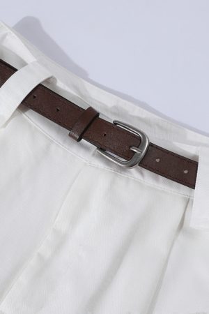 Tencel Washed Cotton Wide-Leg Pants for Women, Hip-Hiding Slimming Casual Nine-Point Pants, 90s Inspired Spring/Summer Fashion