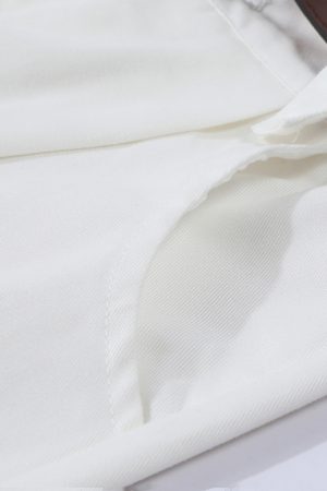 Tencel Washed Cotton Wide-Leg Pants for Women, Hip-Hiding Slimming Casual Nine-Point Pants, 90s Inspired Spring/Summer Fashion