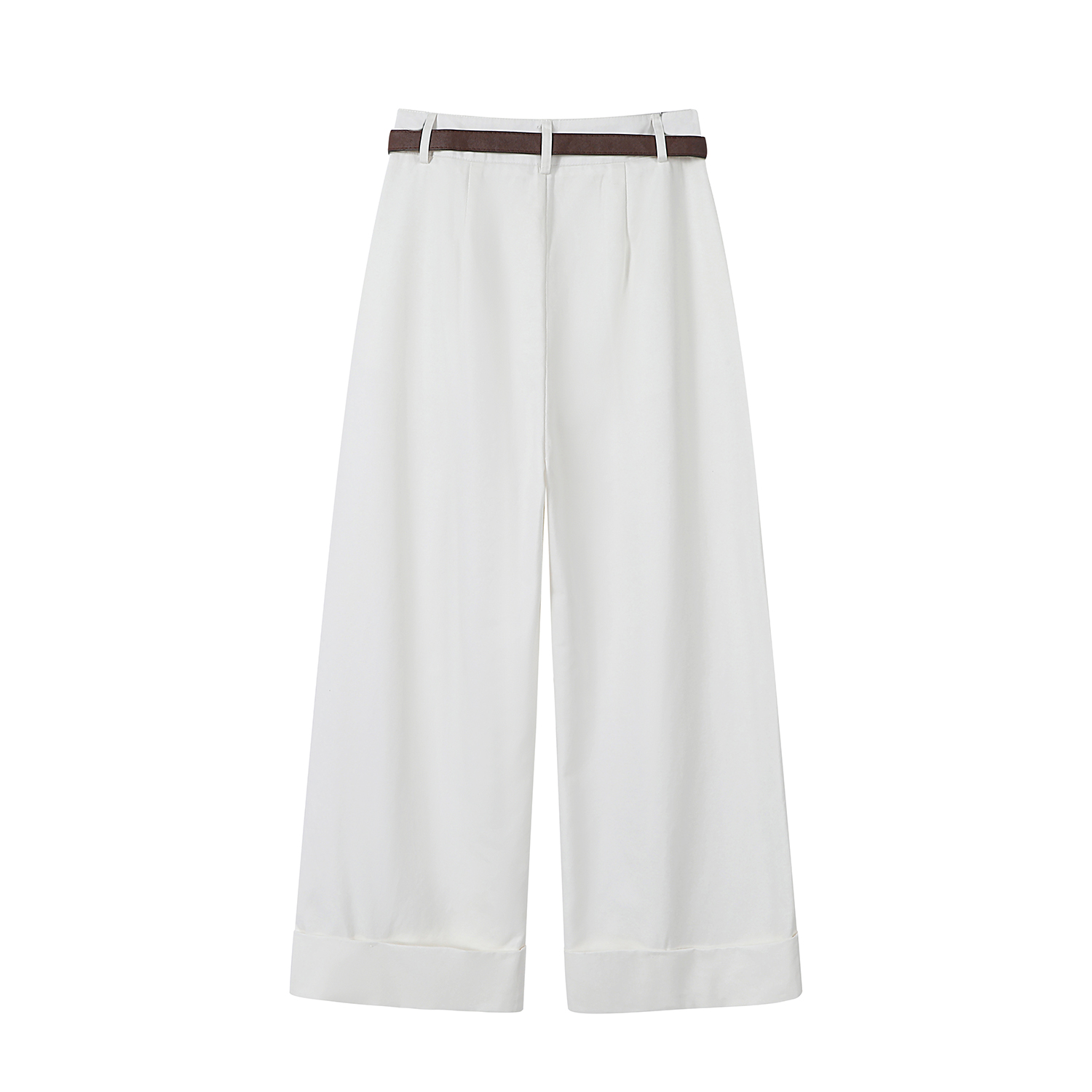 Tencel Washed Cotton Wide-Leg Pants for Women, Hip-Hiding Slimming Casual Nine-Point Pants, 90s Inspired Spring/Summer Fashion Tencel Washed Cotton Wide-Leg Pants for Women, Hip-Hiding Slimming Casual Nine-Point Pants, 90s Inspired Spring/Summer Fashion