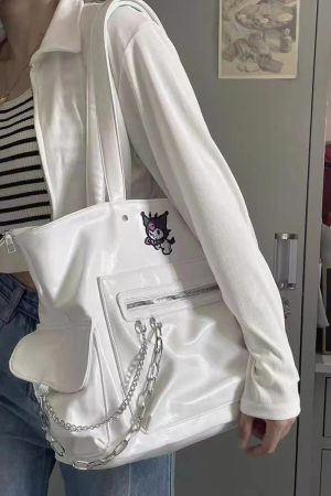 Textured Large-Capacity Shoulder Tote Bag for Women - Stylish 2025 Model Ideal for College Students and Daily Use