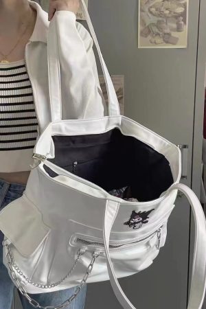 Textured Large-Capacity Shoulder Tote Bag for Women - Stylish 2025 Model Ideal for College Students and Daily Use