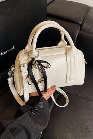 Textured Minimalist Shoulder Crossbody Bag for Women - Versatile Casual Chic Tote Pillow Bag, 2025 Fashion Trend