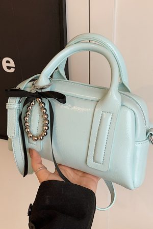 Textured Minimalist Shoulder Crossbody Bag for Women - Versatile Casual Chic Tote Pillow Bag, 2025 Fashion Trend