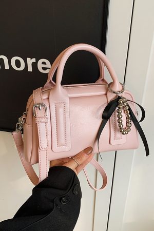 Textured Minimalist Shoulder Crossbody Bag for Women - Versatile Casual Chic Tote Pillow Bag, 2025 Fashion Trend