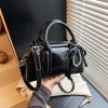 Textured Minimalist Shoulder Crossbody Bag for Women - Versatile Casual Chic Tote Pillow Bag, 2025 Fashion Trend