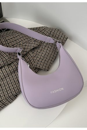 Textured Retro Underarm Handbag for Women - Versatile High-End Shoulder Bag for Work and Commuting - 2025 New Style