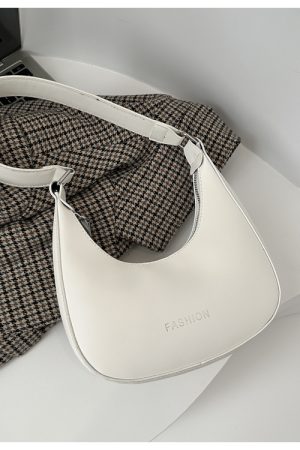 Textured Retro Underarm Handbag for Women - Versatile High-End Shoulder Bag for Work and Commuting - 2025 New Style