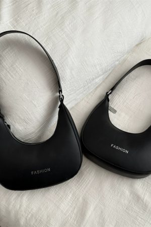 Textured Retro Underarm Handbag for Women - Versatile High-End Shoulder Bag for Work and Commuting - 2025 New Style