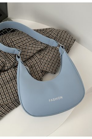 Textured Retro Underarm Handbag for Women - Versatile High-End Shoulder Bag for Work and Commuting - 2025 New Style