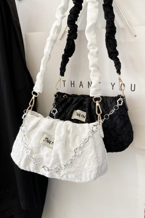 Textured Small Underarm Bag for Women - 2025 Summer Trendy Versatile Shoulder Crossbody Bag