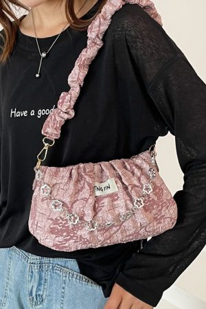 Textured Small Underarm Bag for Women - 2025 Summer Trendy Versatile Shoulder Crossbody Bag