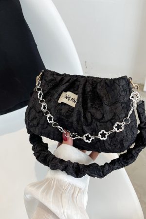 Textured Small Underarm Bag for Women - 2025 Summer Trendy Versatile Shoulder Crossbody Bag