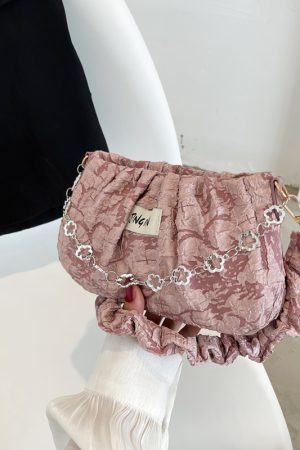 Textured Small Underarm Bag for Women - 2025 Summer Trendy Versatile Shoulder Crossbody Bag