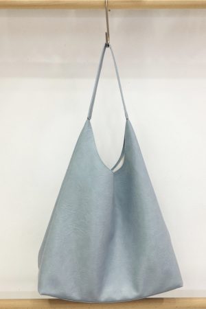 Textured Soft Leather Large Capacity Shoulder Tote Bag - 2023 Autumn/Winter Lazy Style Versatile Fashion Handbag