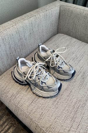 Thick-Soled Dad Shoes for Women - 2025 Spring Casual Outdoor Footwear, Versatile Height-Increasing Sports Sneakers