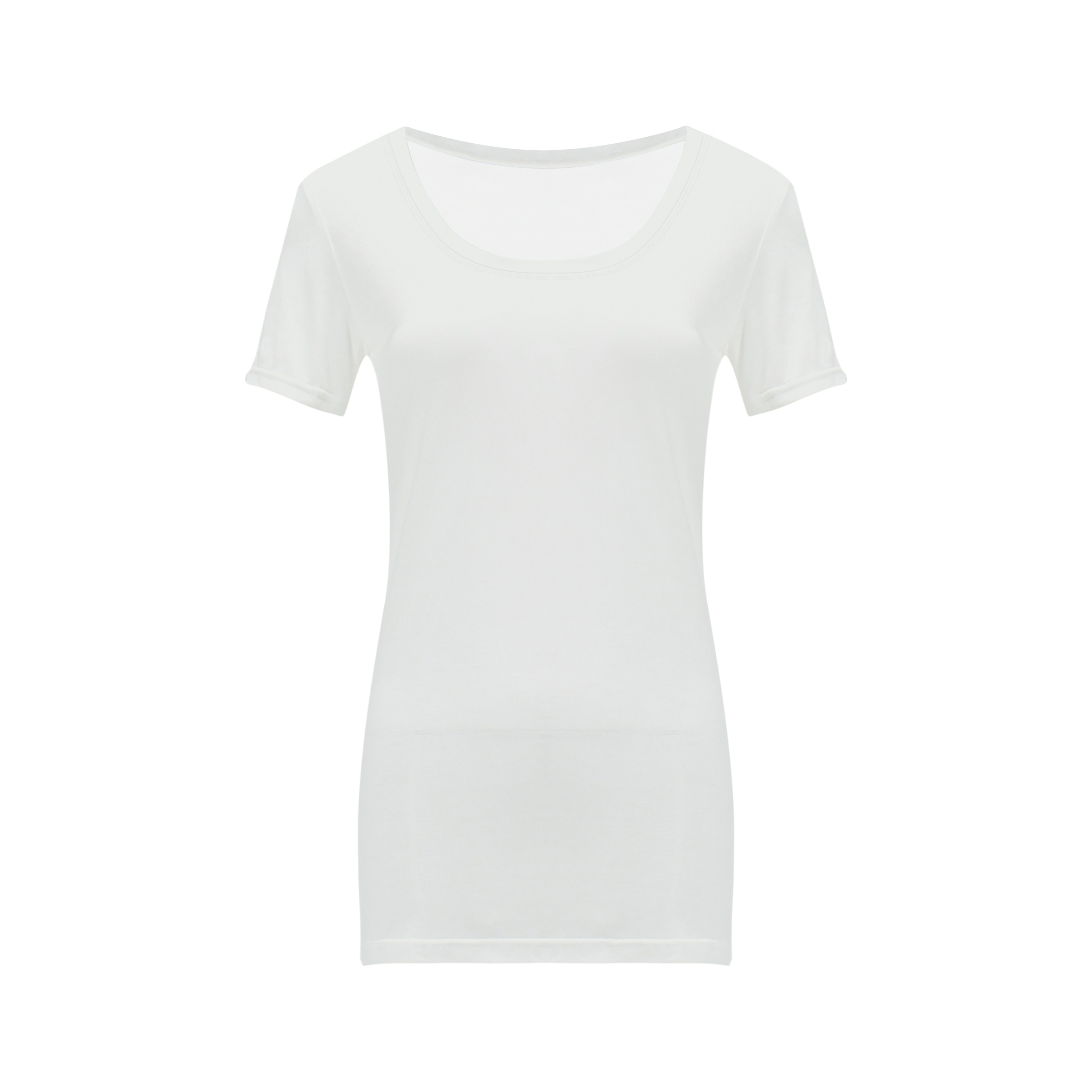 Three-Color Sheer Loose U-Neck T-Shirt - Short Sleeve Thin Top for Effortless Casual Style Three-Color Sheer Loose U-Neck T-Shirt - Short Sleeve Thin Top for Effortless Casual Style