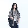 Tie-Dye Textured Short Sleeve Shirt for Women, Summer Loose Lightweight Blouse, Casual 90s Y2K Style Top