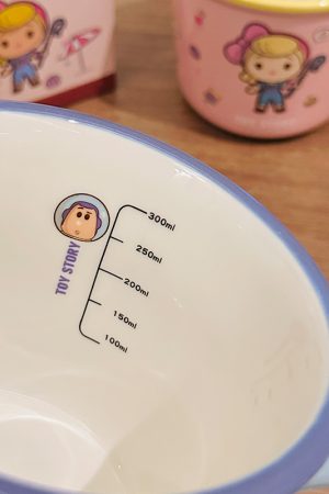 Toy Story Buzz Lightyear Ceramic Water Cup - Cute Kids' Mug for Milk, Oatmeal, Breakfast - Fun Cartoon Design
