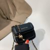 Trendy 2025 Summer High-End Mini Square Crossbody Bag for Women - Versatile Chain Design