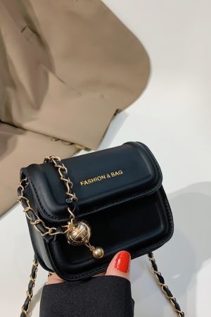 Trendy 2025 Summer High-End Mini Square Crossbody Bag for Women - Versatile Chain Design