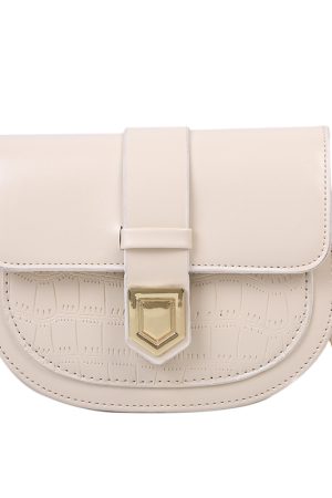 Trendy 2025 Women's Crossbody Bag - Fashionable Textured Shoulder Bag, Versatile High-End Niche Style for Internet Celebrities