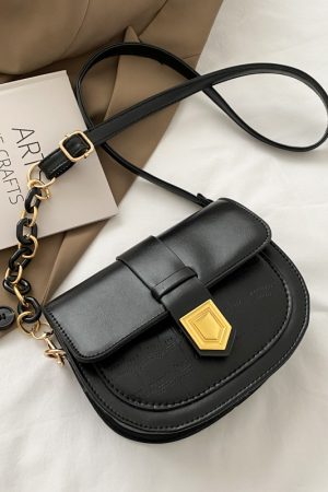 Trendy 2025 Women's Crossbody Bag - Fashionable Textured Shoulder Bag, Versatile High-End Niche Style for Internet Celebrities