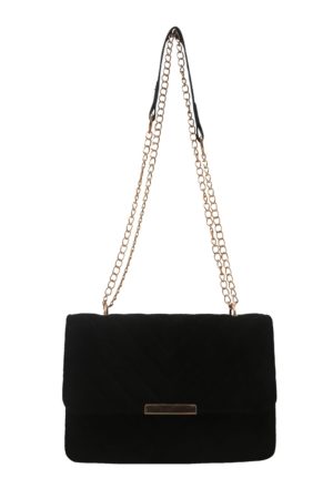 Trendy 2025 Women's Textured Chain Shoulder Crossbody Bag - Retro Small Square Design, Versatile Fashion Accessory