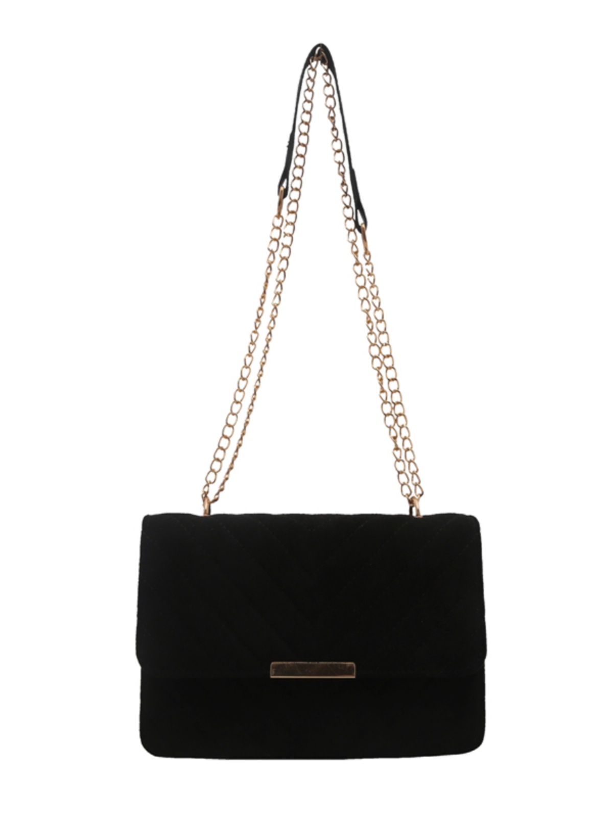 Trendy 2025 Women's Textured Chain Shoulder Crossbody Bag - Retro Small Square Design, Versatile Fashion Accessory Trendy 2025 Women's Textured Chain Shoulder Crossbody Bag - Retro Small Square Design, Versatile Fashion Accessory