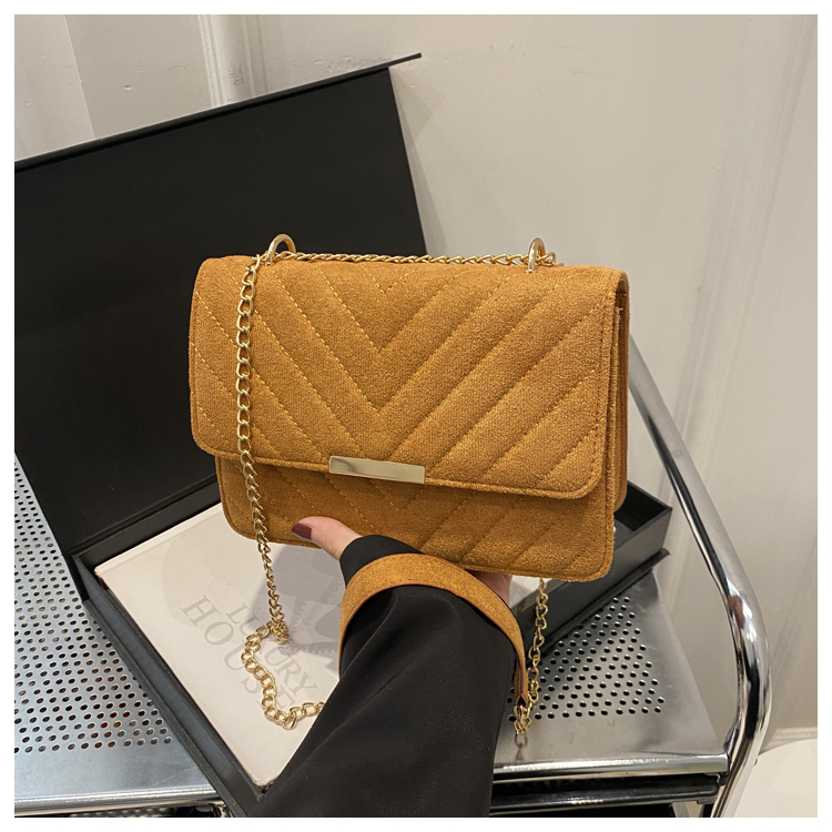 Trendy 2025 Women's Textured Chain Shoulder Crossbody Bag - Retro Small Square Design, Versatile Fashion Accessory Trendy 2025 Women's Textured Chain Shoulder Crossbody Bag - Retro Small Square Design, Versatile Fashion Accessory