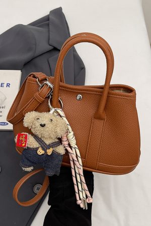 Trendy Basketball Pattern Soft Leather Women's Handbag - Stylish Versatile Shoulder Crossbody Bag for 2025 Fashion Lovers