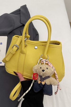 Trendy Basketball Pattern Soft Leather Women's Handbag - Stylish Versatile Shoulder Crossbody Bag for 2025 Fashion Lovers