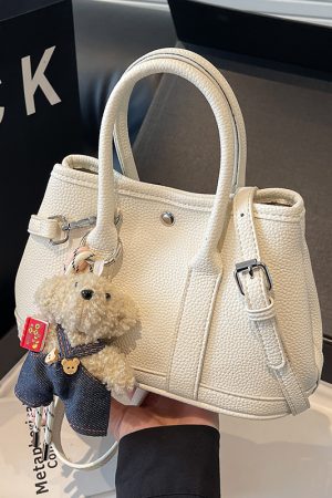 Trendy Basketball Pattern Soft Leather Women's Handbag - Stylish Versatile Shoulder Crossbody Bag for 2025 Fashion Lovers