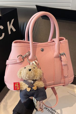 Trendy Basketball Pattern Soft Leather Women's Handbag - Stylish Versatile Shoulder Crossbody Bag for 2025 Fashion Lovers