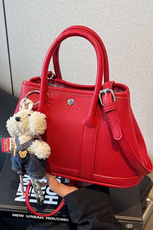 Trendy Basketball Pattern Soft Leather Women's Handbag - Stylish Versatile Shoulder Crossbody Bag for 2025 Fashion Lovers